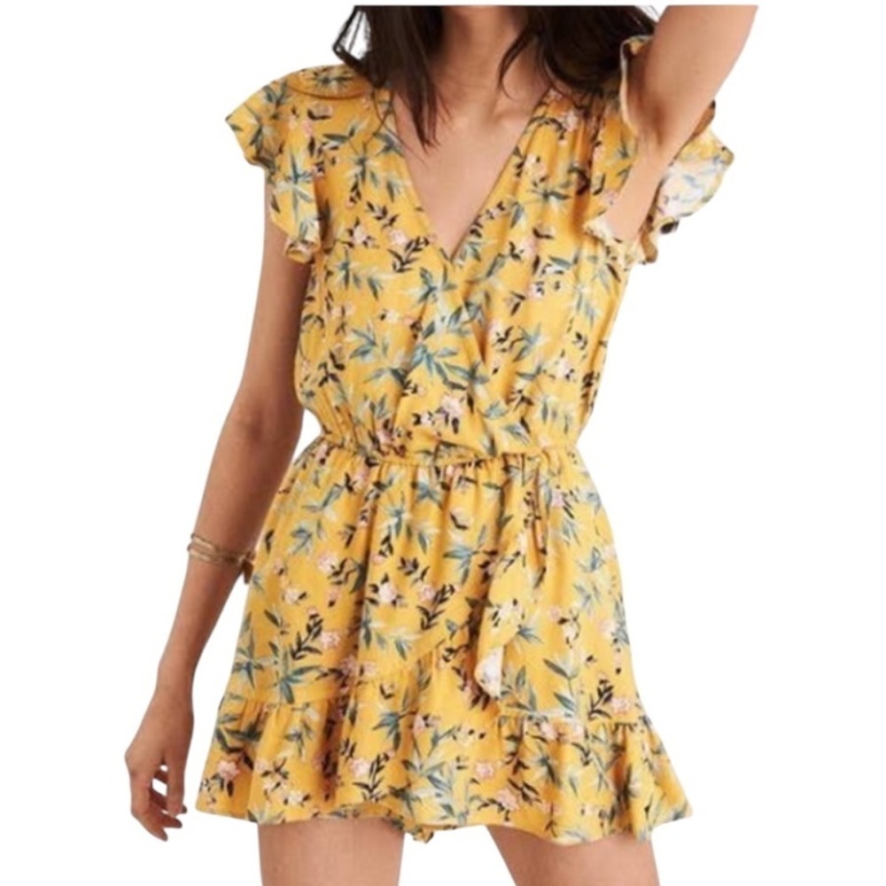 American Eagle Outfitters M‎ Florsl Romper